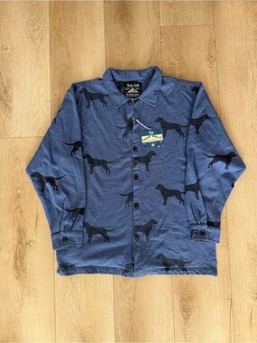 Brand New Vintage True Grit Dog Flannel Jacket. Men’s XL.